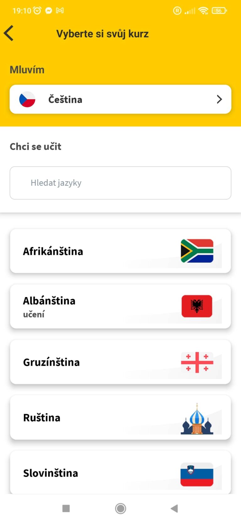 Jazykové aplikace Ling