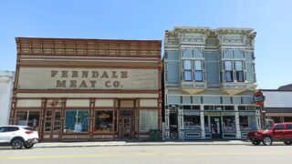 🇺🇸Ferndale, CA🇺🇸
(červen 2022)  Kousek od sekvojových lesů jsme se stavili v kouzelném městečku Ferndale s nádherně zachovalými a opravenými viktoriánskými domečky.  Ferndale bylo založeno roku 1852 na místě, kde rostly obří kapradiny (fern = kapradina) a krom té architektury na něm není nic moc zajímavého.  Místní živí hlavně farmy a zpracování mléka.  Z toho vychází přeci jen jedna perlička - na začátku 20. století tu produkovali obrovské množství másla, a tak není divu, že zrovna tady přišel jistý pan Gray s nápadem balit máslo do papíru, aby oxidovalo pomaleji 🧈 Zajímavé, jak i to nejmenší městečko může zanechat svou stopu ve světě 😄  Repliku některých ferndaleských domečků můžete vidět i v Legolandu California.  #ferndale #victoriantown #amerika #cestovani #minveciviczazitku #sLaZkou #cestolidi #cestovatelskyblog #cestovatelka #cestotipy #travelblog #spojenestaty #kalifornie #viktorianskystyl